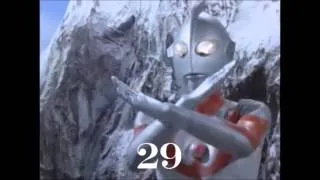 ウルトラマン 殺す 数える Ultraman (1966 - 1967) killcount