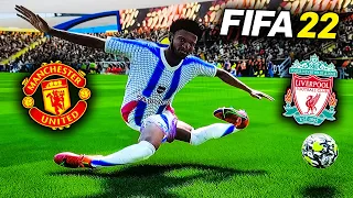 FIFA 22 ALE POTRZEBUJE POMOCY