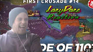 HISTORY FAN REACTION TO Last Battle of the First Crusade - Ascalon 1099 Medieval History