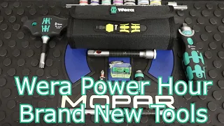 KC Tool Haul Special Edition -Wera Power Hour: Checking Out the New Tools!