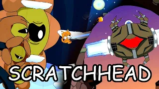 Cuphead's Greatest DLC Is Made In SCRATCH!! Scratchhead Part 2