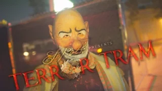 Eli Roth's Terror Tram at Halloween Horror Nights 2016 Universal Studios Hollywood
