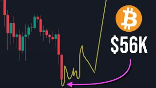 $56k is the short-term BOTTOM (very likely) - Market Update