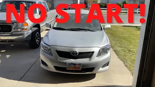 09-13 Toyota Corolla - Fuel Pump replacement step by step (2010 Corolla)