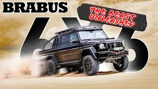 THE GAME CHANGER! #BRABUS XLP 6x6 Behind the Scenes