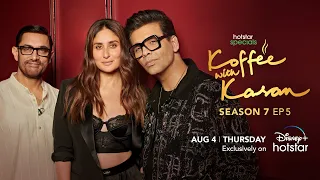 Hotstar Specials Koffee with Karan | Season 7 | Episode 5 | 12:00am , August 4 | DisneyPlus Hotstar