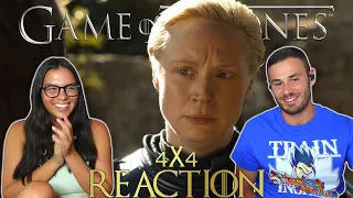 Game of Thrones 4x4 REACTION and REVIEW | FIRST TIME Watching!! | 'Oathkeeper'