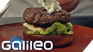 Koch vs. Wissenschaft mit 3D-Drucker: Wer macht die besten Burger? | Galileo | ProSieben