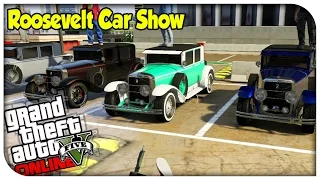 GTA 5 Online - CAR SHOWCASE #8 (Albany Roosevelt) [GTA V]