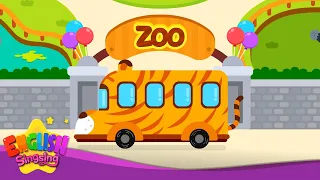 Kids vocabulary - Zoo - Learn English for kids - English educational video