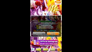 Dokkan Battle Scary Ban Screen