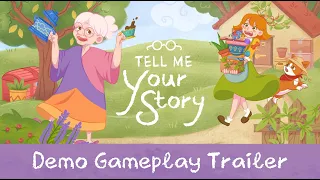 Tell Me Your Story | Demo Gameplay Trailer | Steam | Nintendo Switch