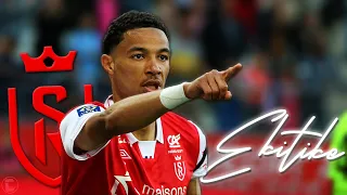 HUGO EKITIKE • Stade Reims • Amazing Skills, Dribbles, Goals & Assists • 2022