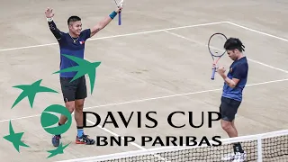 [HIGHLIGHTS] DAVIS CUP Greece vs. Philippines DOUBLES Match