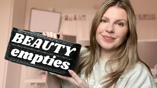 BEAUTY EMPTIES - April Products I've Used Up + Mini Reviews - Would I Repurchase? #beautyempties