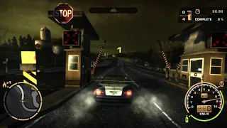 NFS Most Wanted 100% Career Completion