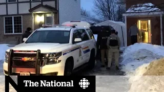 Arrests in RCMP raids in Kingston, Ont., related to national security probe