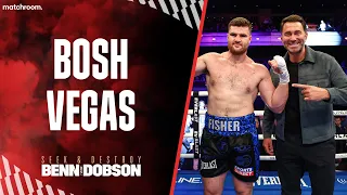 Johnny Fisher & Eddie Hearn React To Round 1 Vegas KO & Outline Plans