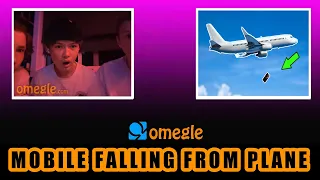 Phone From Plane on OMEGLE! Prank.