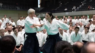 Aikido Class: Yoshimitsu Yamada - 12th IAF Congress in Takasaki