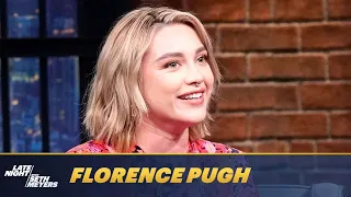 Florence Pugh Was Tripped by a Sheep While Filming The Wonder