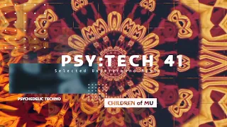 PSY:TECH 41 125bpm 🗿 Psychedelic Techno (Crennwiick, Jedidiah, Kleiman, One Million Toys, Sonic Jay)