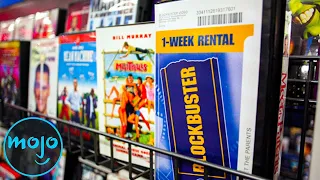 Top 10 Things We Miss About Blockbuster Video