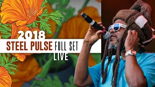 Steel Pulse | Full Set [Recorded Live] - #CaliRoots2018