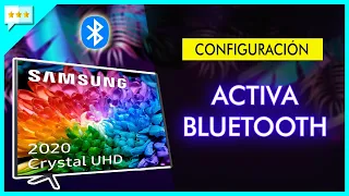 Cómo ACTIVAR el Bluetooth en Samsung TV ✅