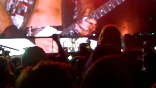 for whom the bell tolls - metallica @ orion, ac, nj, jun 24 2012