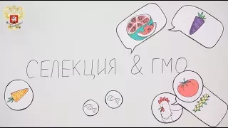 Селекция vs ГМО