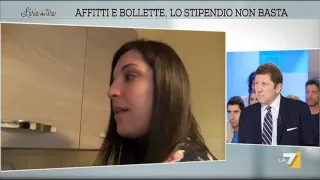 Affitti e bollette, lo stipendio non basta