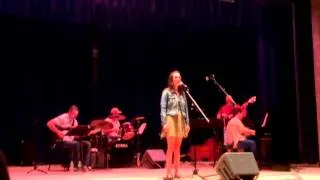 Lindsay French singing "When I Look At You" Student Showcase June 2, 2013