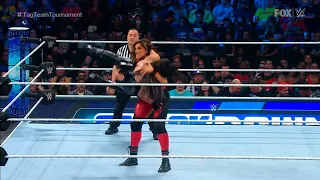 FULL MATCH: Raquel Rodriguez & Aliyah vs. Sonya Deville & Natalya - WWE SmackDown 08/26/2022