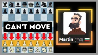 Chess But I Can't Move Pawns