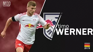 Timo Werner | RB Leipzig | Goals, Skills, Assists | 2017/18 - HD