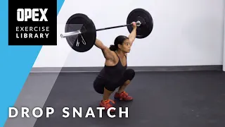Drop Snatch  - OPEX Exercise Library