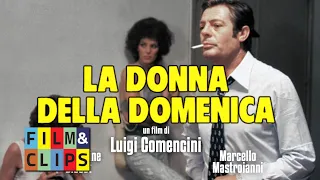 La Donna della Domenica |Marcello Mastroianni  |  HD |  Thriller | Film&Clips