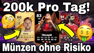 EA FC 24: HEUTE 200K Coins pro TAG mit dieser Trading Methode🤑 (Ohne Risiko) FC 24 Trading Tipps