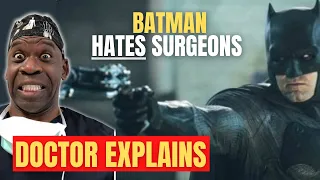 Orthopedic Surgeon Reacts To BATMAN (Warehouse Fight Scene)