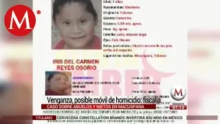 Asesinato de dos niños y sus abuelos por venganza