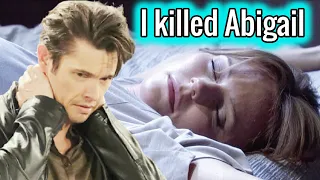NBC days of our lives spoilers: Xander admits he killed Abigail, what the hell is going on?