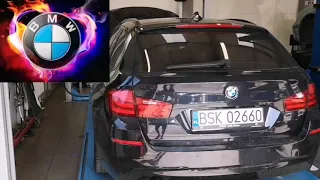 Bmw F11 530d  Duży serwis pozakupowy ,  wymiana rozrządu , DPF ,Turbiny , kolektora , alternatora,