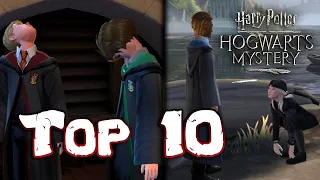 TOP 10 der DÄMLICHSTEN Fehler  in Hogwarts Mystery 🤣