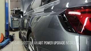 Audi RS4 with ABT Power Upgrade
