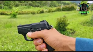 Pistola traumática zoraki 906 mini