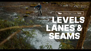 Reading Water in Levels, Lanes and Seams