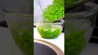 How to Preserve Green Peas For Months? | #simplifyyourspace #ytshorts #short