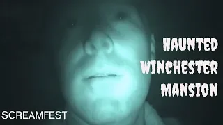 GHOST HUNTING IN HAUNTED WINCHESTER MANSION | SCREAMFEST