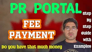 2024 How to make Payment for Permanent Residence Fee- How much to pay-StepByStep Guide with Examples